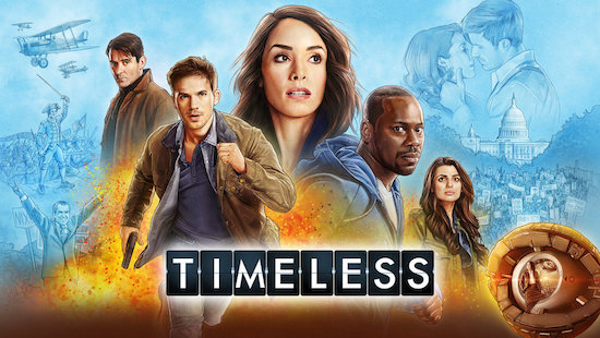 TIMELESS Finale: The Time Team Teases One Last Mission - Give Me My Remote