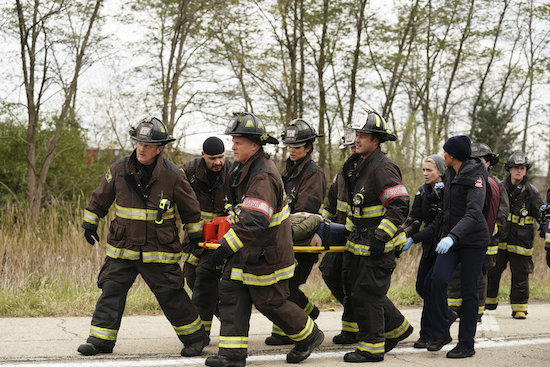 CHICAGO FIRE Fall Finale