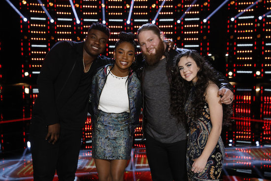 THE VOICE and AMERICA'S GOT TALENT