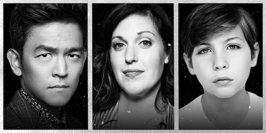 ohn Cho, Allison Tolman, and Jacob Trembla