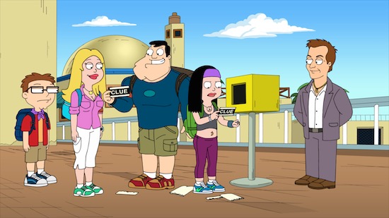 AMERICAN DAD! Return