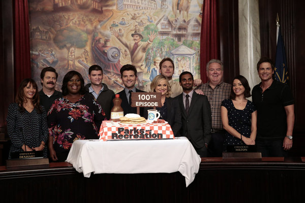 PARKS AND RECREATION at PaleyFest