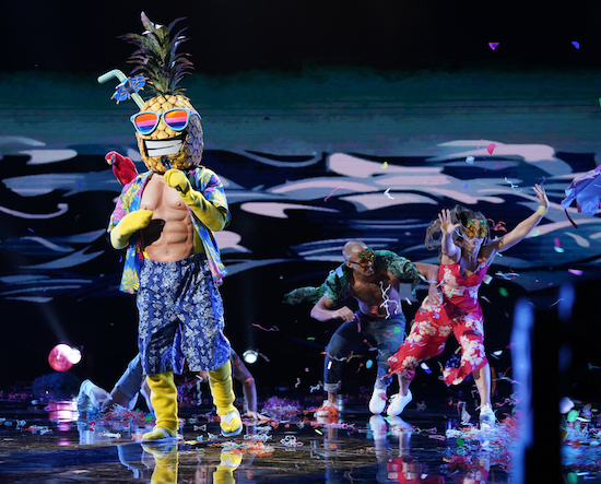 The Masked Singer Pineapple