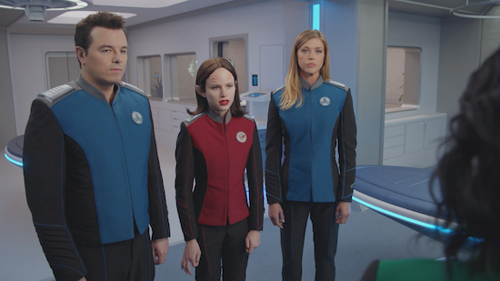 THE ORVILLE, MOM, LAW & ORDER: SPECIAL VICTIMS UNIT