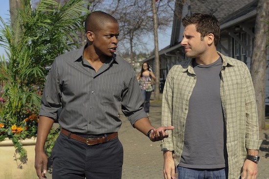 Psych Full series marathon