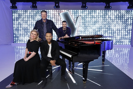 The Voice season 17 coaches