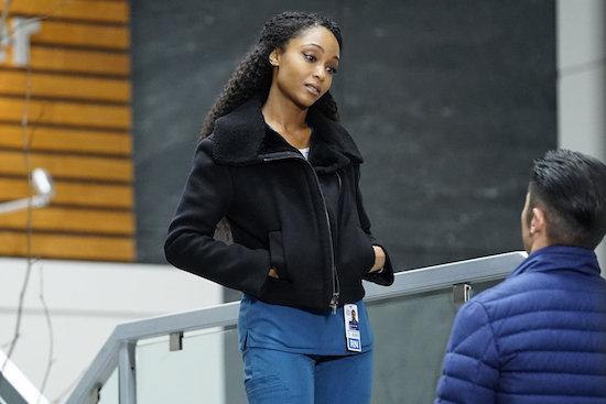 CHICAGO MED Yaya DaCosta