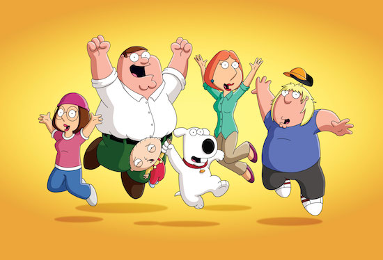 Family Guy 20th Anniversary TBS marathon