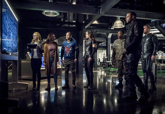 LEGENDS OF TOMORROW, THE VOICE, and ARROW