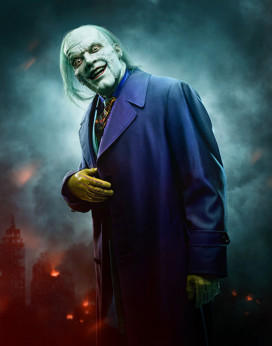 Gotham series finale the joker