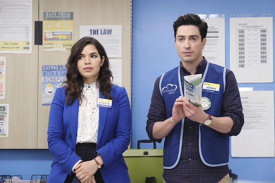 SUPERSTORE America Ferrera exit