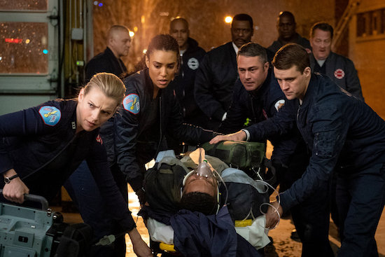 CHICAGO FIRE: 'Until The Weather Breaks' Photos