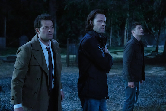 SUPERNATURAL final season teases