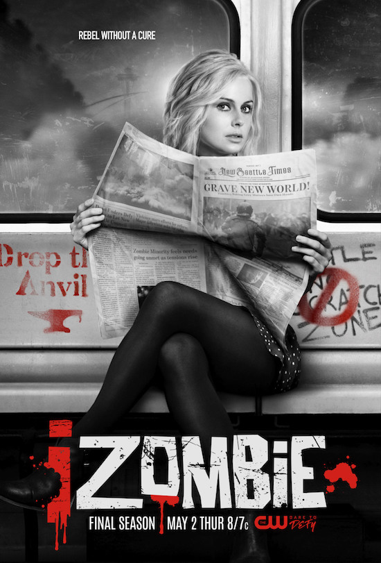 IZOMBIE Season 5 Poster