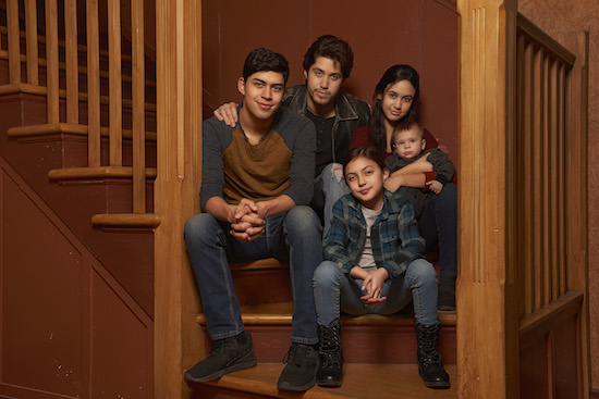 PARTY OF FIVE teaser
