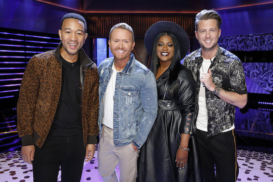 AMERICA'S GOT TALENT and SONGLAND