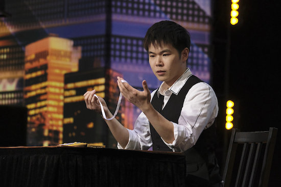 AMERICA'S GOT TALENT Eric Chien