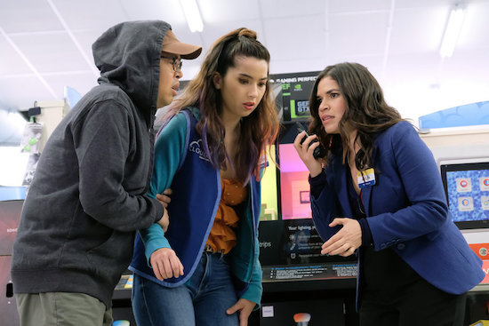 SUPERSTORE Season Finale Mateo ICE