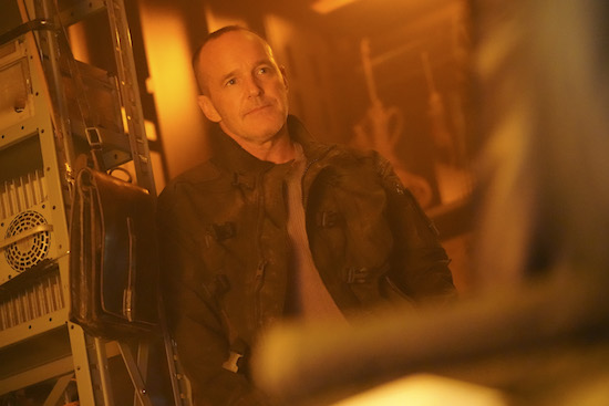 AGENTS OF SHIELD Clark Gregg