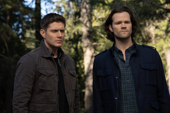 Supernatural series finale tease