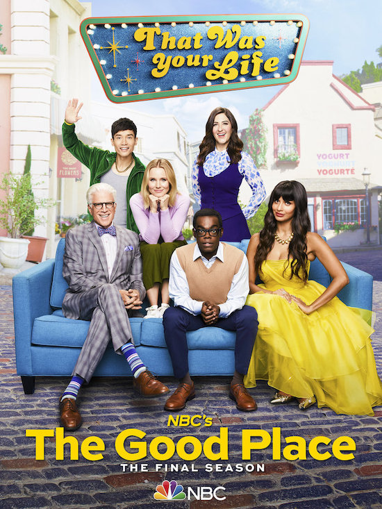 THE GOOD PLACE Final Season Key Art