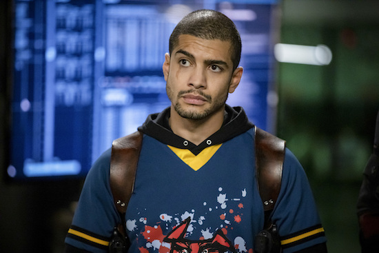 ARROW Rick Gonzalez