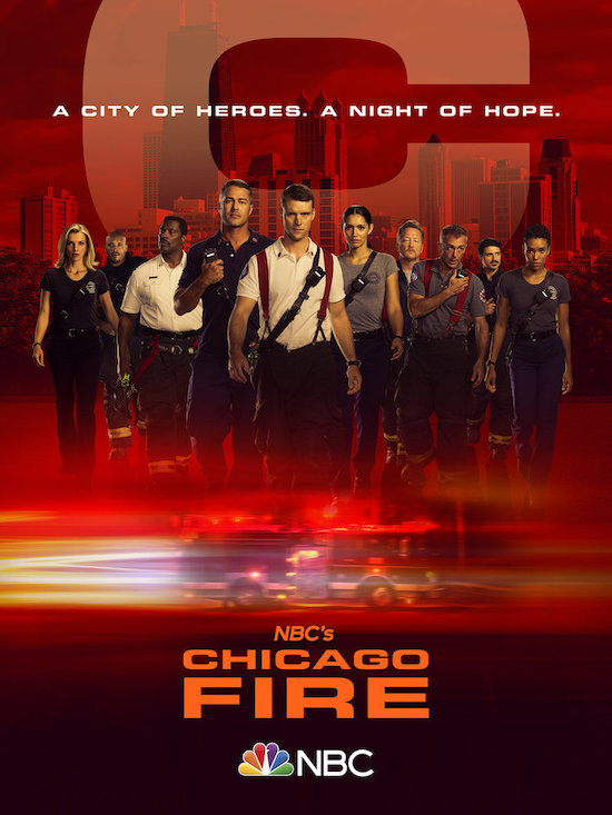 Chicago Fire Season 8 Key Art