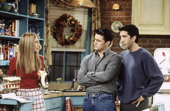 Friends Thanksgiving Secrets