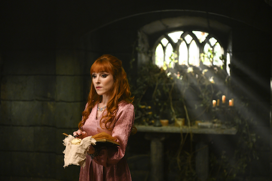 Supernatural Ruth Connell interview