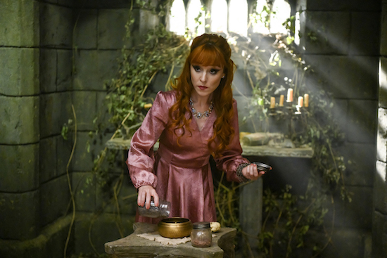 Supernatural Rowena Dies