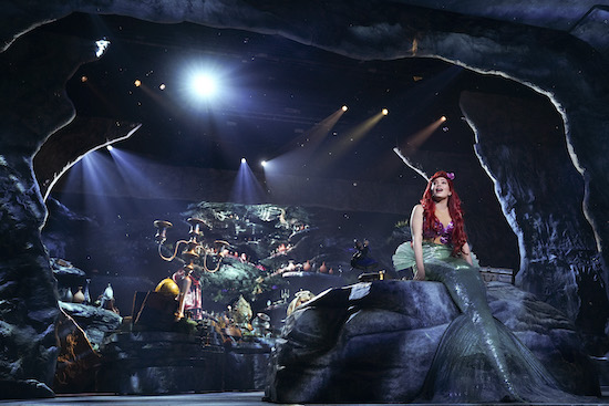 The Little Mermaid Live