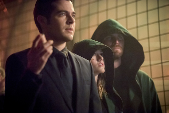 THE FLASH, THE VOICE, and ARROW