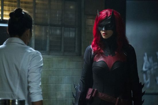 Ruby Rose BATWOMAN  exit