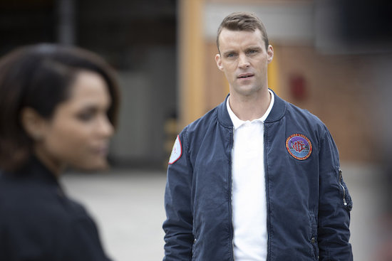 Chicago Fire Dawsey reunion