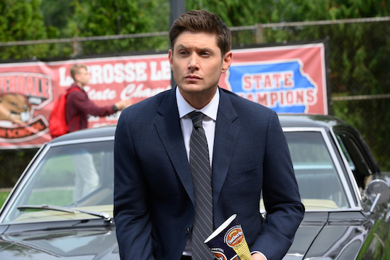 Supernatural Jensen Ackles directing