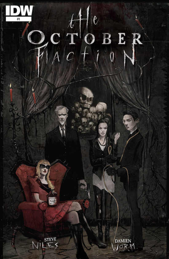 October Faction Netflix