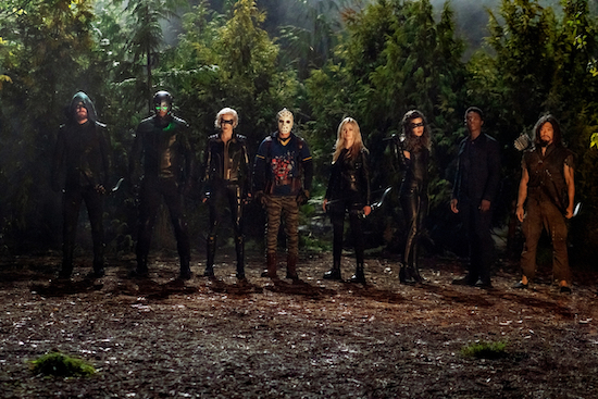 THE FLASH, THE VOICE, and ARROW