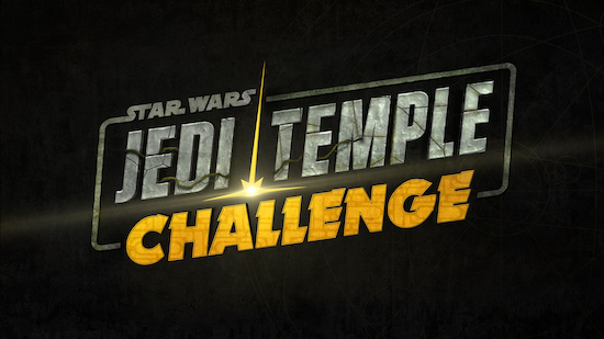 STAR WARS: JEDI TEMPLE CHALLENGE