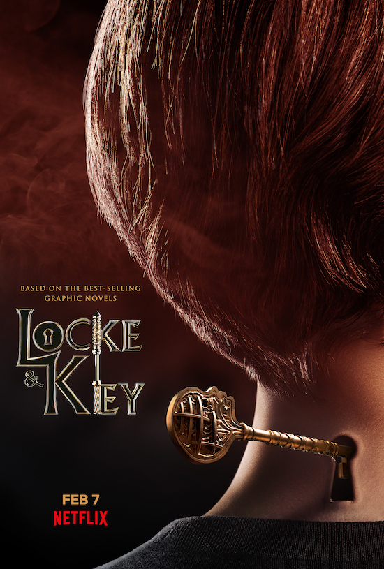 LOCKE AND KEY premiere date