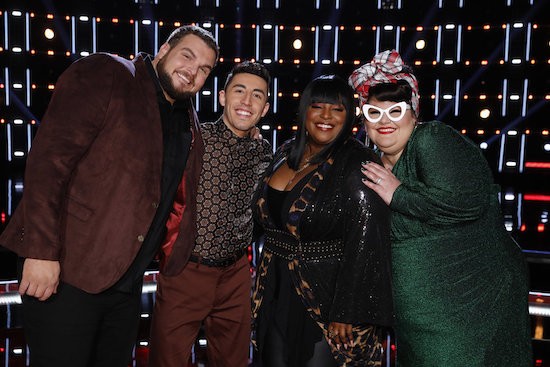 who won the voice 2019