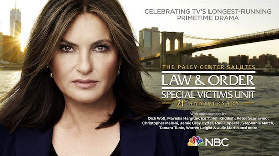 DEPUTY and THE PALEY CENTER SALUTES LAW & ORDER: SVU