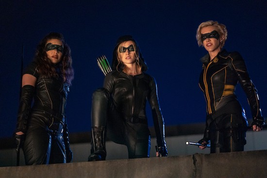 ARROW, FBI, LEGENDS OF TOMORROW