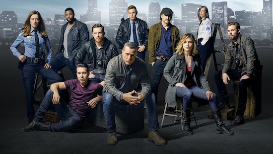 CHICAGO FIRE-CHICAGO P.D. Brian Geraghty Return