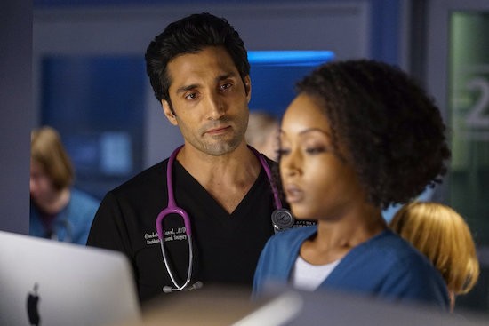 Chicago Med April Ethan engaged