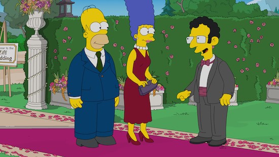 GOLDEN GLOBES, THE SIMPSONS, and FAMILY GUY