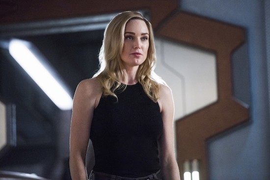 Legends of Tomorrow aliens