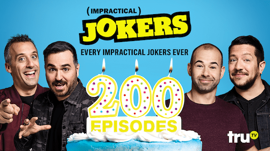 IMPRACTICAL JOKERS Marathon