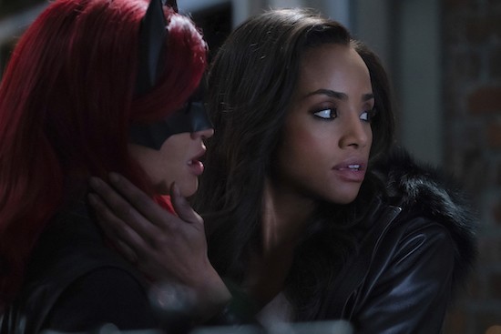 BATWOMAN: 'Grinning From Ear to Ear' Photos