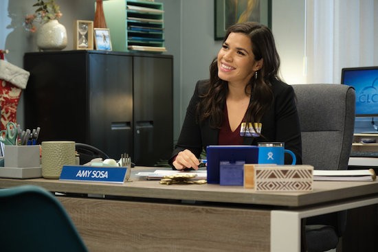 Superstore Amy Exit