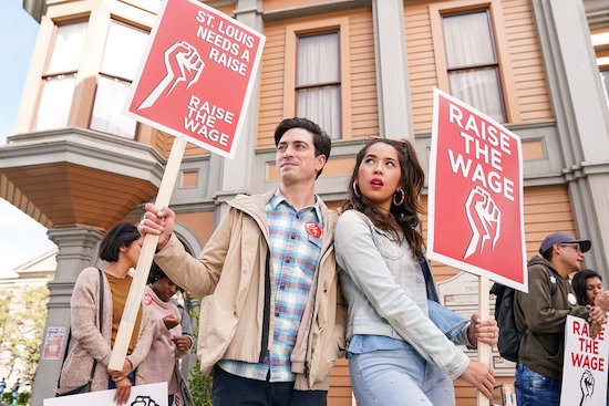 Superstore Ben Feldman directing